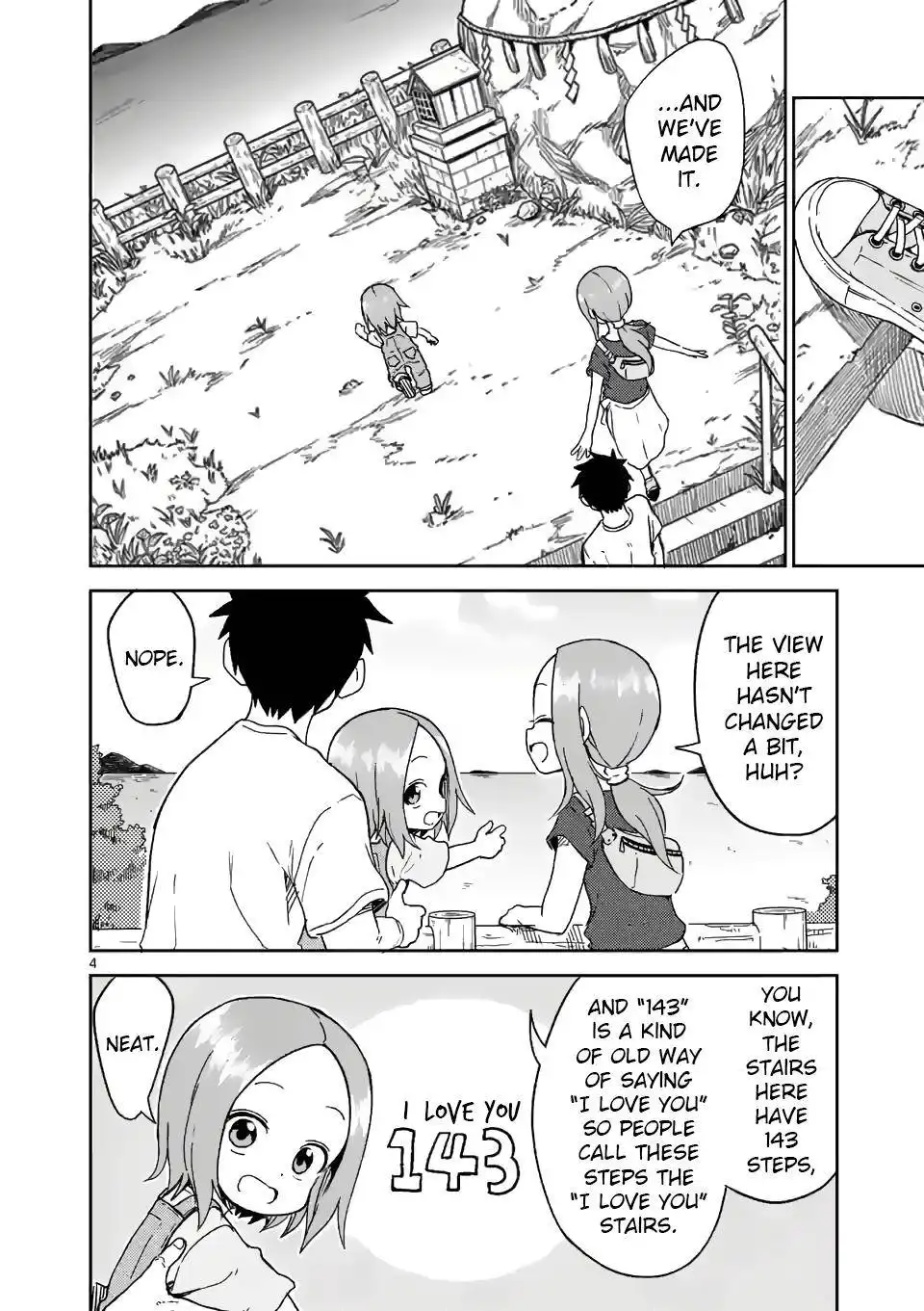 Karakai Jouzu no (Moto) Takagi-san Chapter 198 4